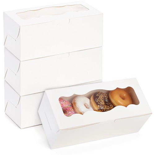 Pack white bakery boxes - 50,