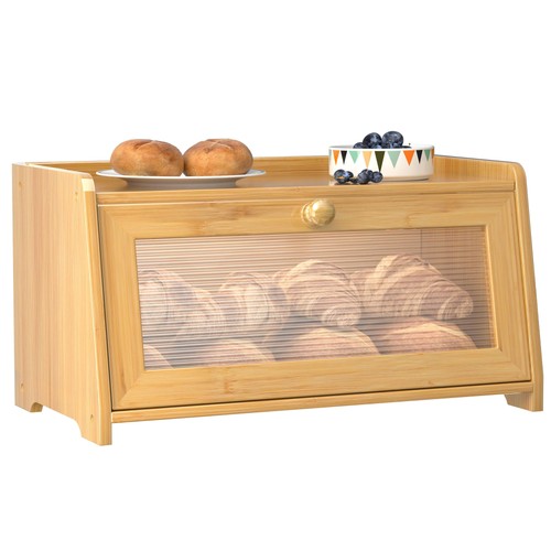 Tqqdci bread box for kitchen - bread,
