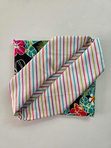 Reversible bento bread bag - reversible,
