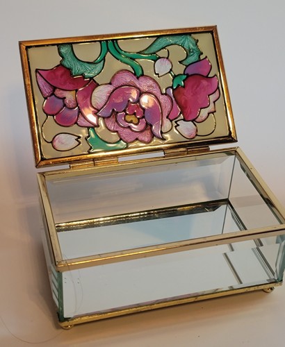 Handpainted stained glass - ,