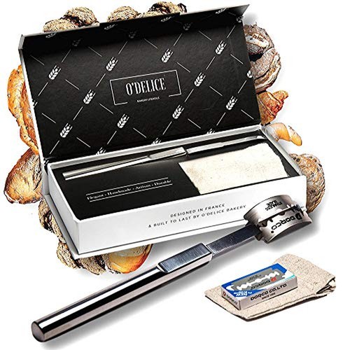 Stainless steel bread lame - steel,