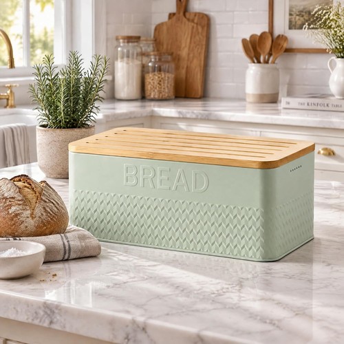 Bread box for kitchen - bread,
