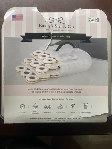 Bakers sto and cookie - and, go