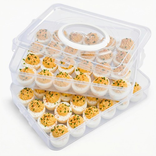 Deviled egg containers - egg,