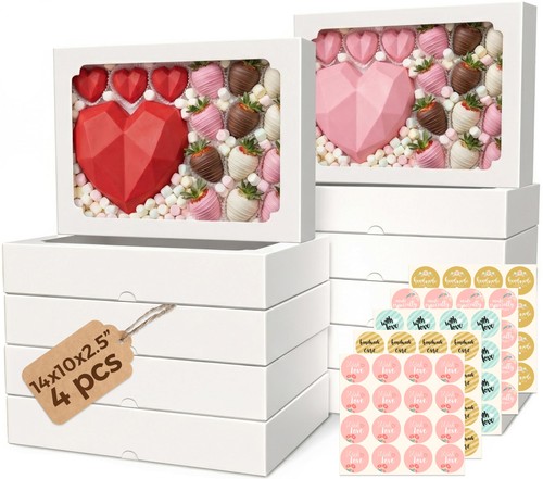 4pcs cookie boxes - 4pcs,