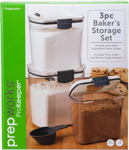 Piece baker storage - baker's, set