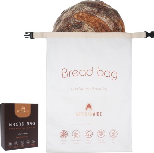 12x17 bread bag homemade - bag,,
